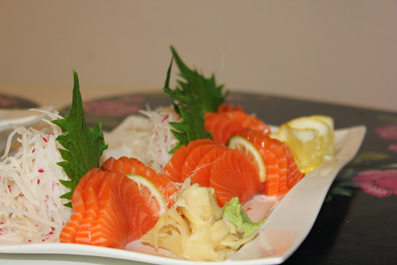 Lax sashimi